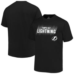 Tampa Bay Lightning Fanatics Big & Tall Wordmark T-Shirt | US 201173213