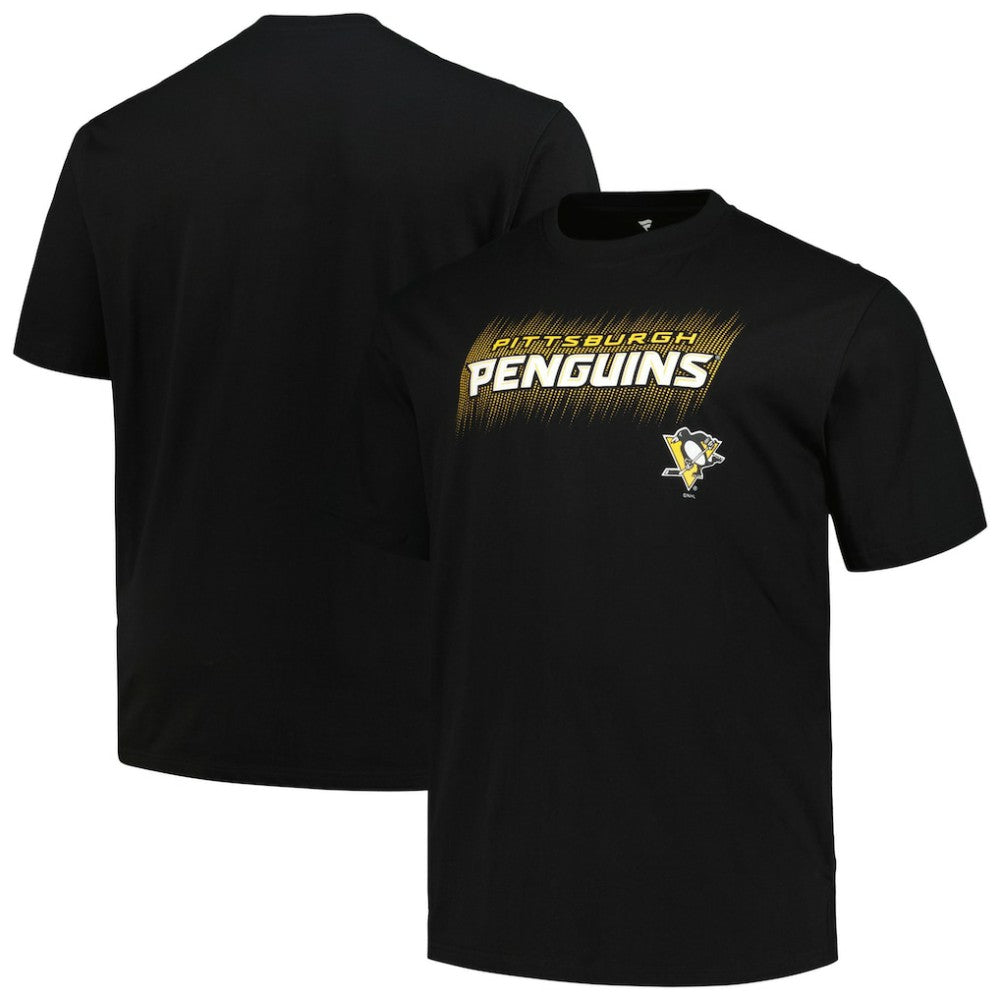 Pittsburgh Penguins Fanatics Big & Tall Wordmark T-Shirt | US 201173214