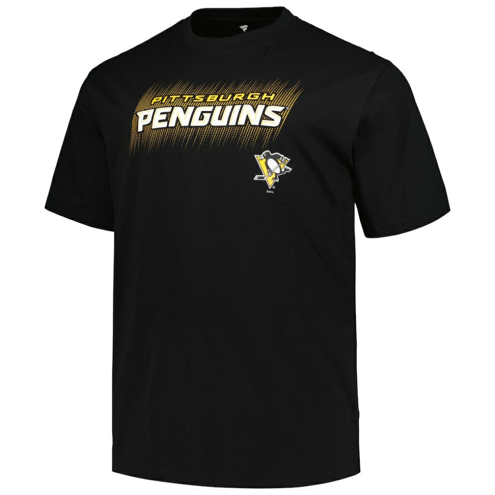 Pittsburgh Penguins Fanatics Big & Tall Wordmark T-Shirt | US 201173214