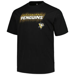 Pittsburgh Penguins Fanatics Big & Tall Wordmark T-Shirt | US 201173214
