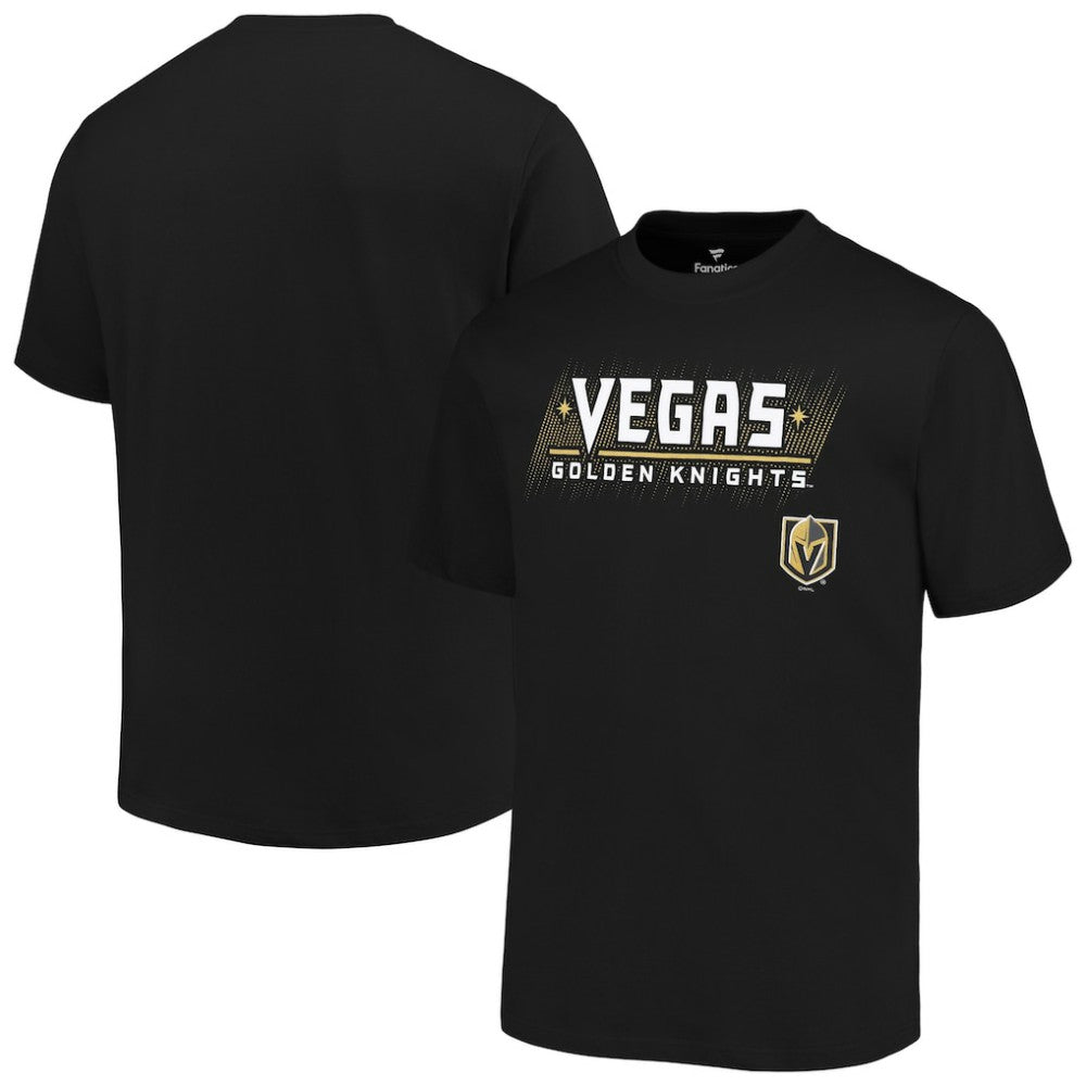 Vegas Golden Knights Fanatics Big & Tall Wordmark T-Shirt | US 201173218