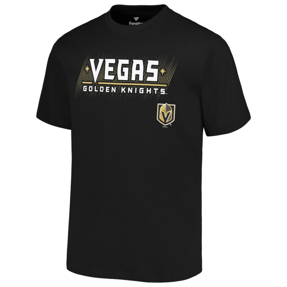 Vegas Golden Knights Fanatics Big & Tall Wordmark T-Shirt | US 201173218