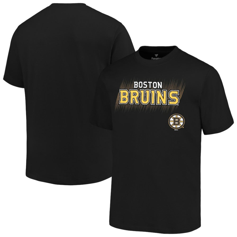 Boston Bruins Fanatics Big & Tall Wordmark T-Shirt | US 201173219