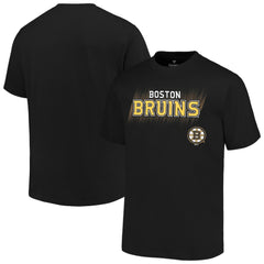 Boston Bruins Fanatics Big & Tall Wordmark T-Shirt | US 201173219