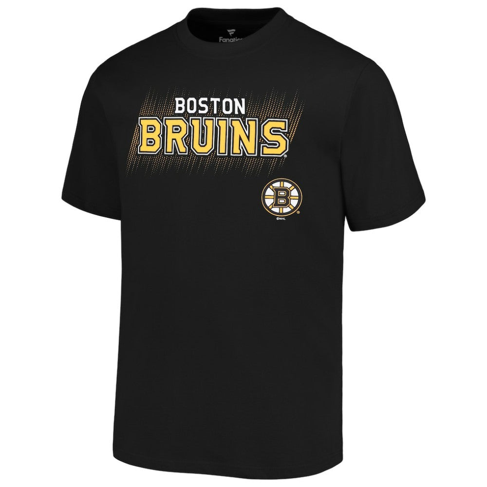 Boston Bruins Fanatics Big & Tall Wordmark T-Shirt | US 201173219