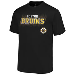Boston Bruins Fanatics Big & Tall Wordmark T-Shirt | US 201173219