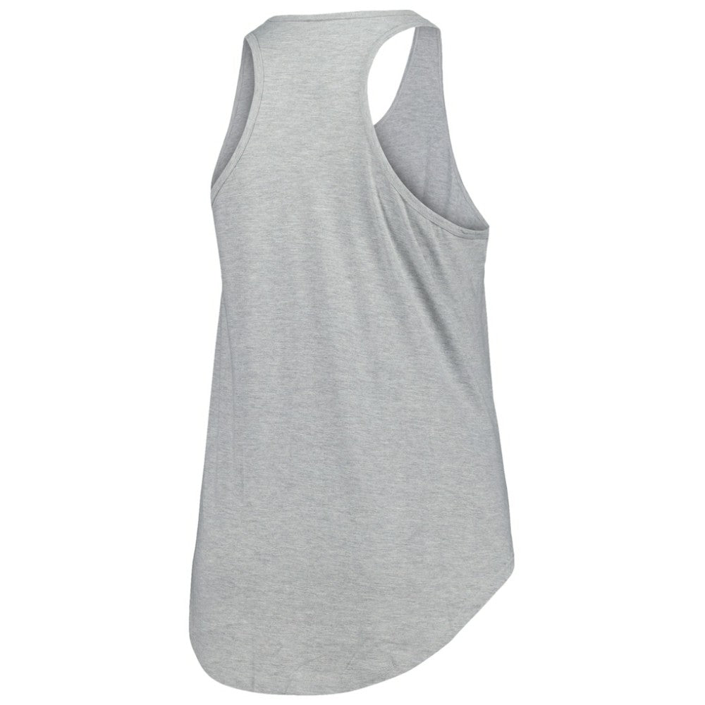 New York Rangers Fanatics Women's Plus Size Racerback Tank Top - Heather Gray | US 201173335