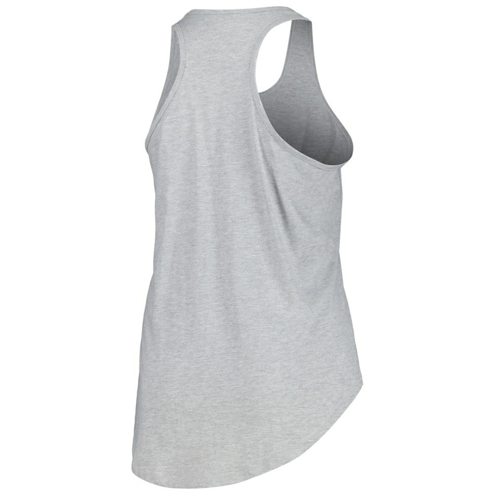 Seattle Kraken Fanatics Women's Plus Size Racerback Tank Top - Heather Gray | US 201173336