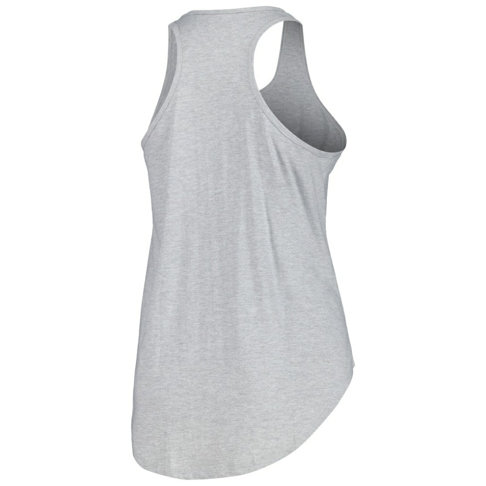 Vegas Golden Knights Fanatics Women's Plus Size Racerback Tank Top - Heather Gray | US 201173338