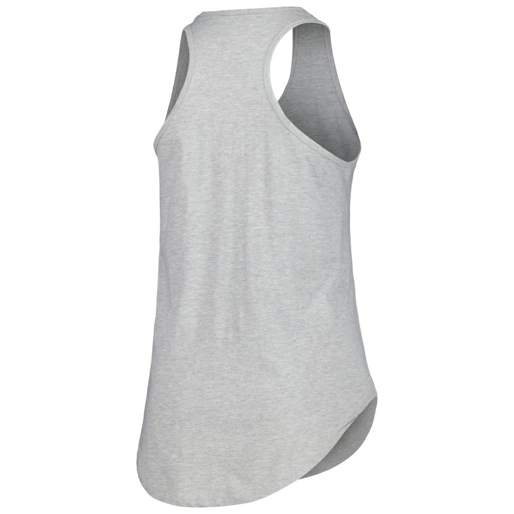 Florida Panthers Fanatics Women's Plus Size Racerback Tank Top - Heather Gray | US 201173339