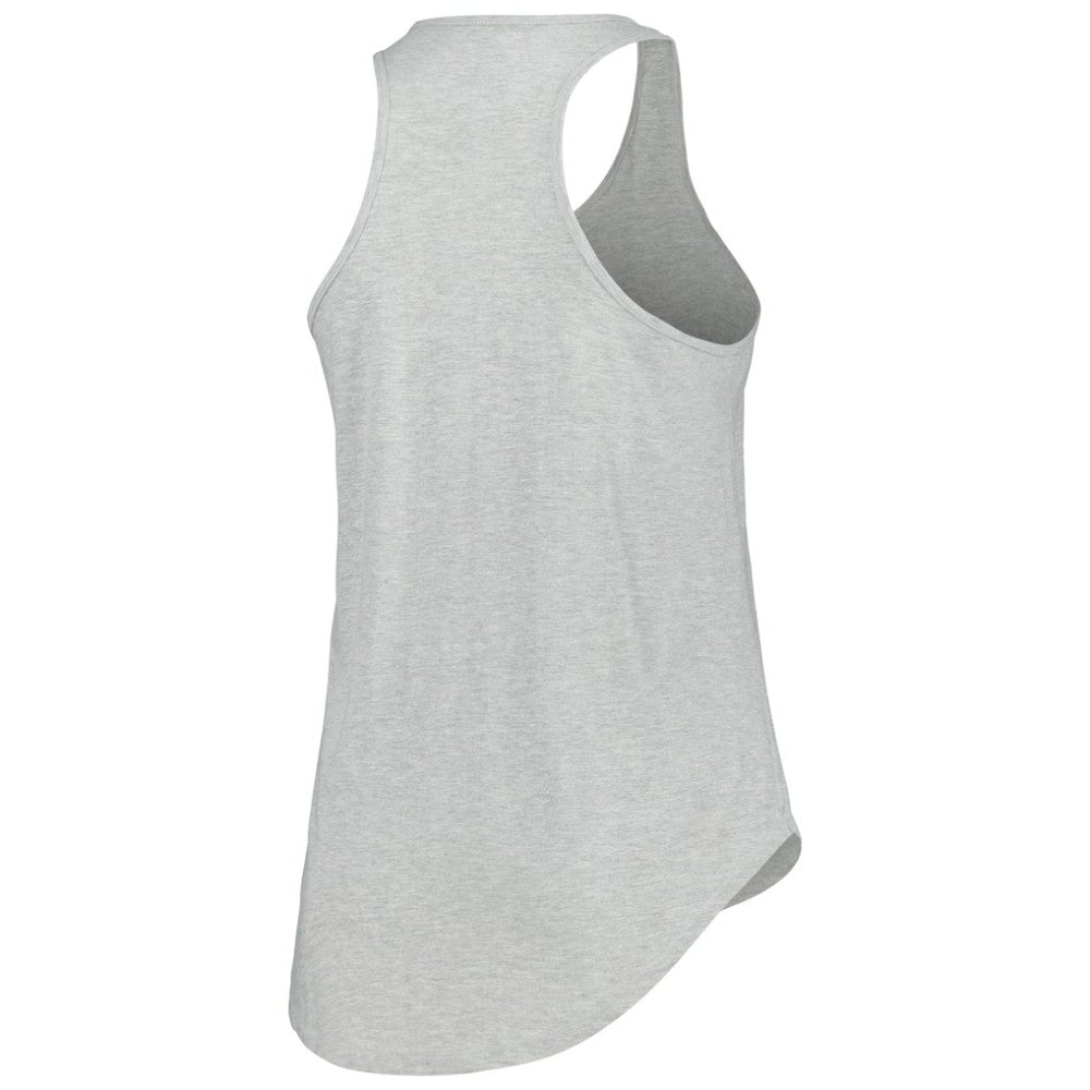 Pittsburgh Penguins Fanatics Women's Plus Size Racerback Tank Top - Heather Gray | US 201173340