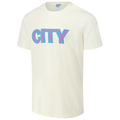 Manchester City Logo T-Shirt Cream
