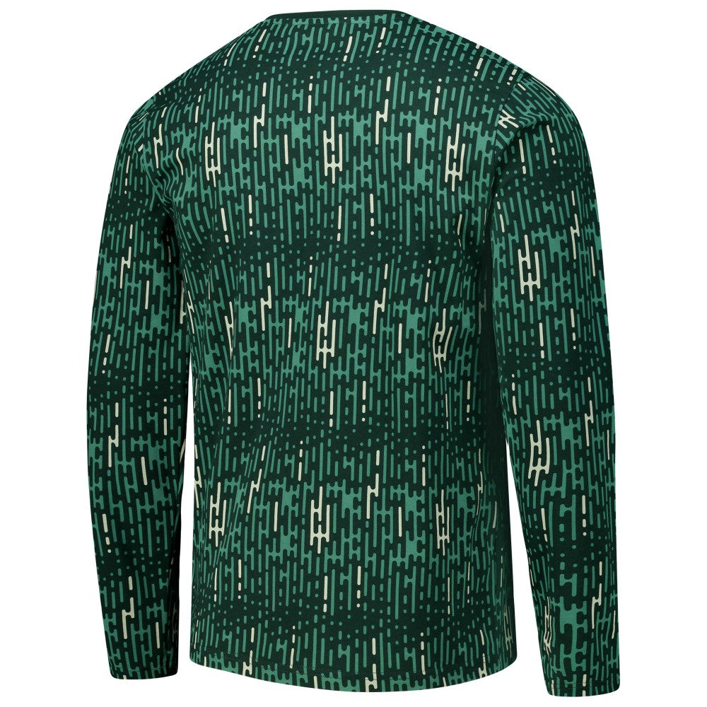 Tottenham Hotspur Grafitti Long Sleeve T-Shirt Green