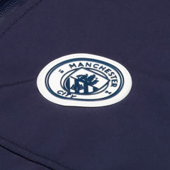 Manchester City Three-Layer Full-Zip Hoodie Jacket Navy
