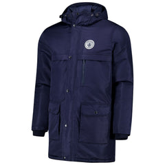 Manchester City Winter Field Park Full-Zip Hoodie Jacket Navy