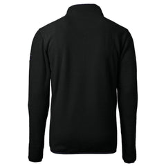 Baltimore Orioles Cutter & Buck City Connect Cascade Eco Sherpa Fleece Quarter-Zip Pullover Jacket - Black Jackets