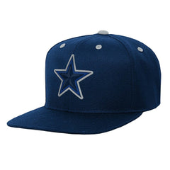 Dallas Cowboys Youth Team Color Pop Snapback Hat - Navy Hats