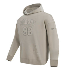 Maxx Crosby Las Vegas Raiders Pro Standard Player Name & Number Pullover Hoodie - Tan Hoodies