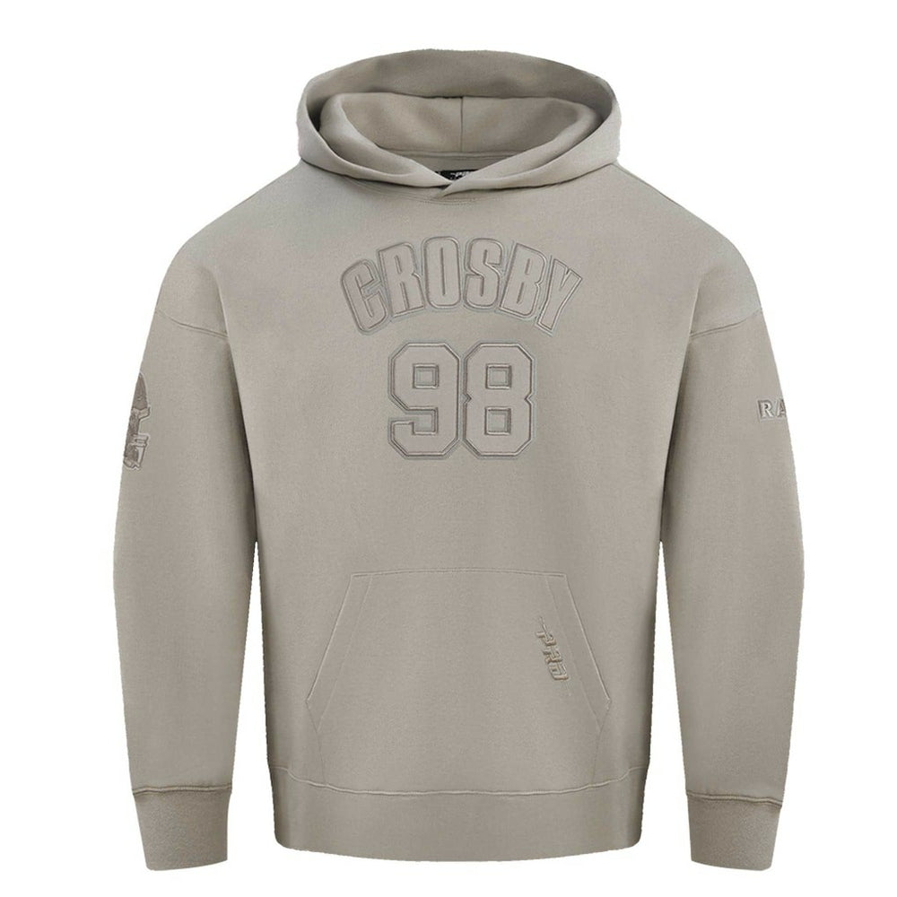 Maxx Crosby Las Vegas Raiders Pro Standard Player Name & Number Pullover Hoodie - Tan Hoodies