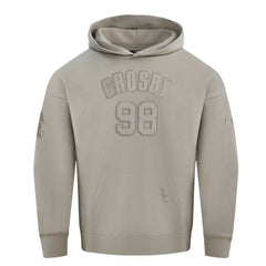 Maxx Crosby Las Vegas Raiders Pro Standard Player Name & Number Pullover Hoodie - Tan Hoodies