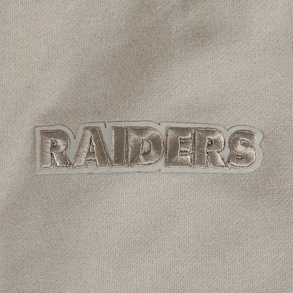 Maxx Crosby Las Vegas Raiders Pro Standard Player Name & Number Pullover Hoodie - Tan Hoodies