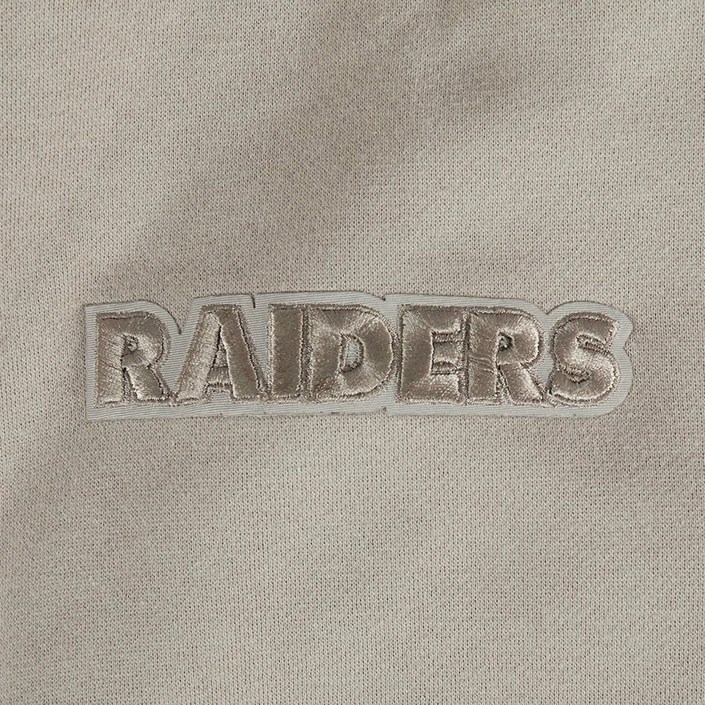 Maxx Crosby Las Vegas Raiders Pro Standard Player Name & Number Pullover Hoodie - Tan Hoodies