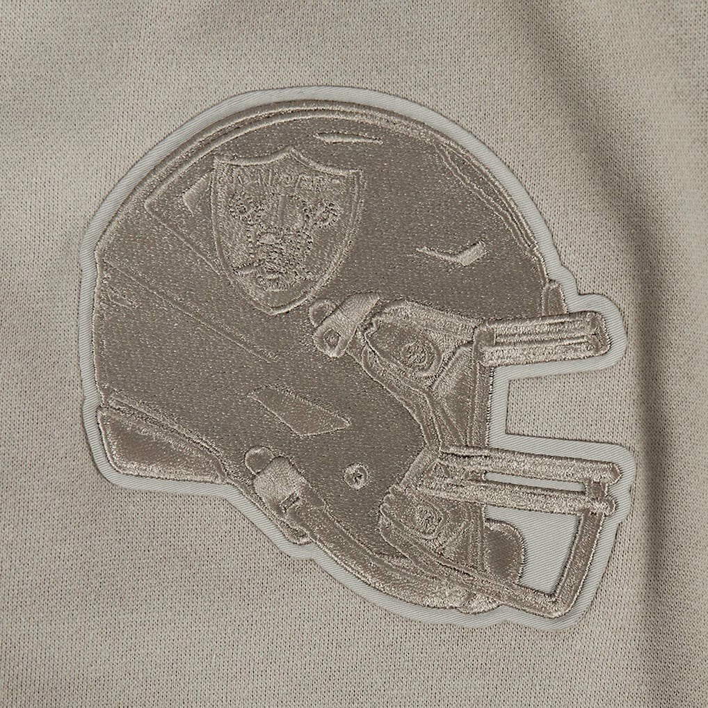 Maxx Crosby Las Vegas Raiders Pro Standard Player Name & Number Pullover Hoodie - Tan Hoodies