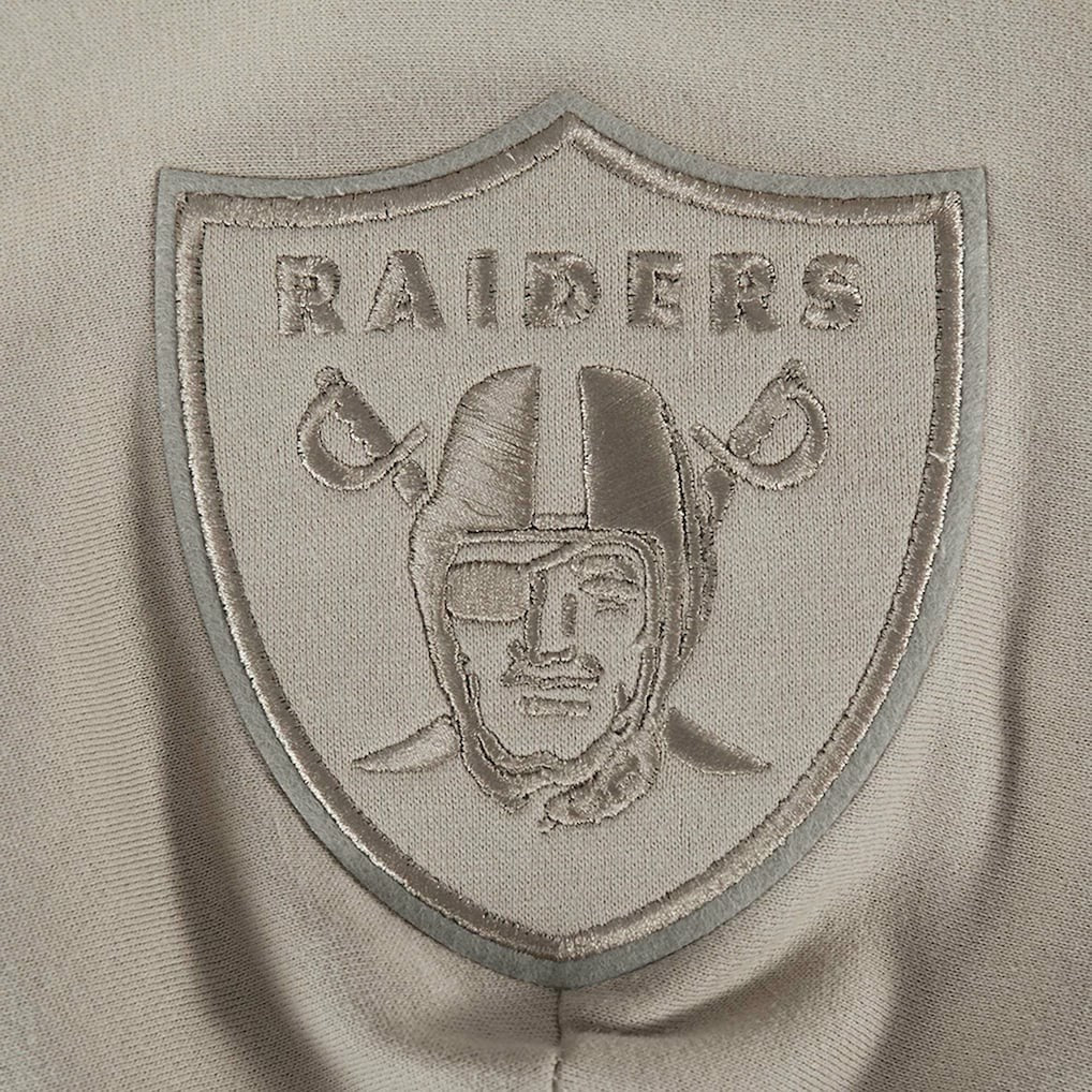 Maxx Crosby Las Vegas Raiders Pro Standard Player Name & Number Pullover Hoodie - Tan Hoodies