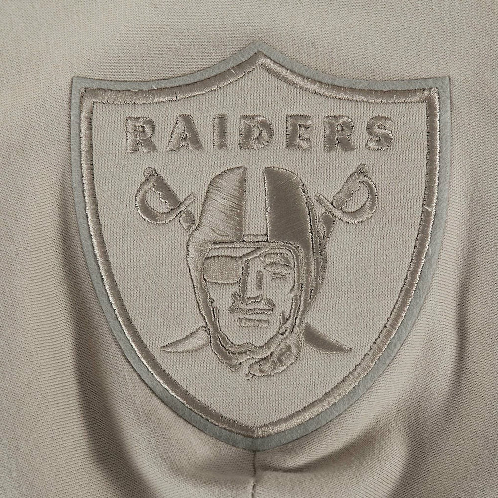 Maxx Crosby Las Vegas Raiders Pro Standard Player Name & Number Pullover Hoodie - Tan Hoodies