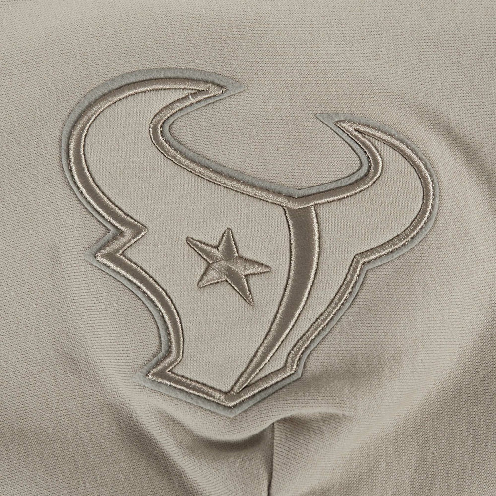 C.J. Stroud Houston Texans Pro Standard Player Name & Number Pullover Hoodie - Tan Hoodies