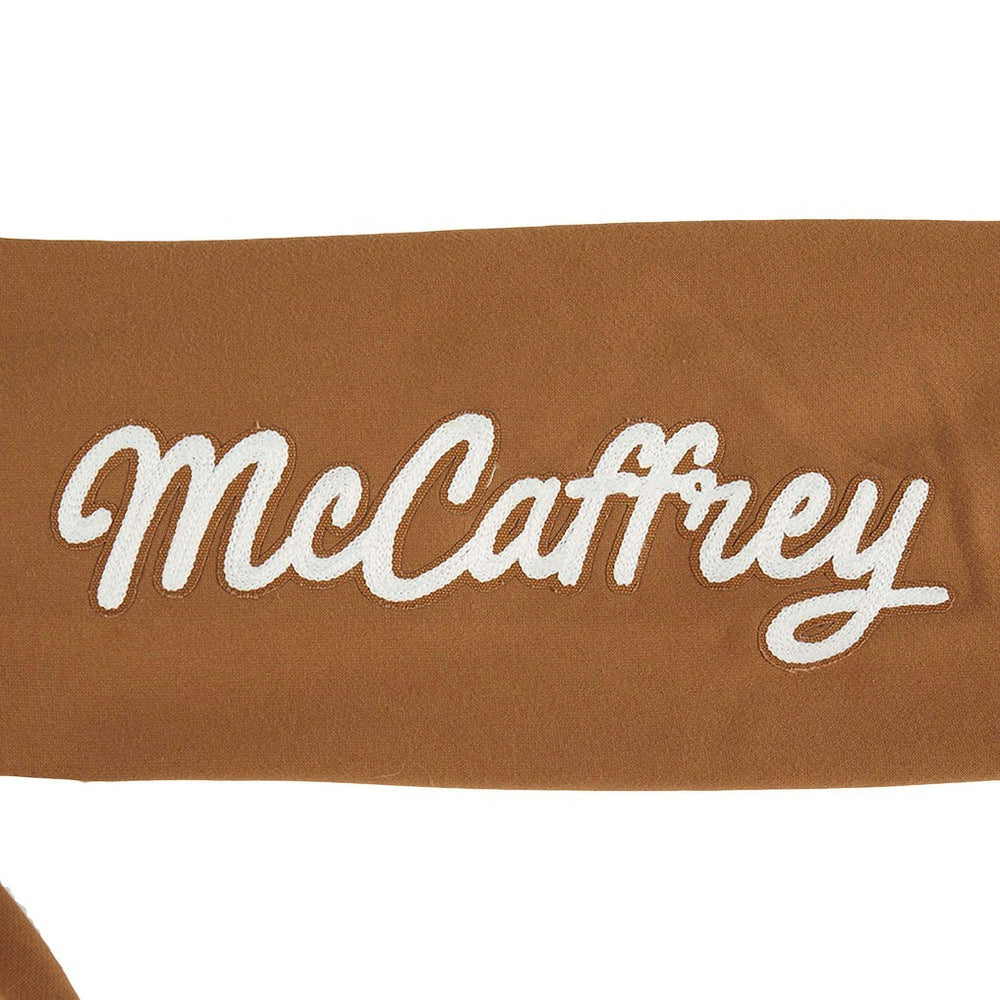 Christian McCaffrey San Francisco 49ers Pro Standard Pullover Crewneck Sweatshirt - Brown Pullover