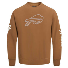 Josh Allen Buffalo Bills Pro Standard Pullover Crewneck Sweatshirt - Brown Pullover