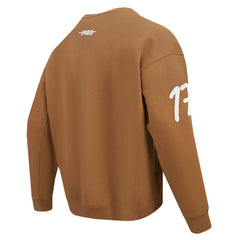Josh Allen Buffalo Bills Pro Standard Pullover Crewneck Sweatshirt - Brown Pullover