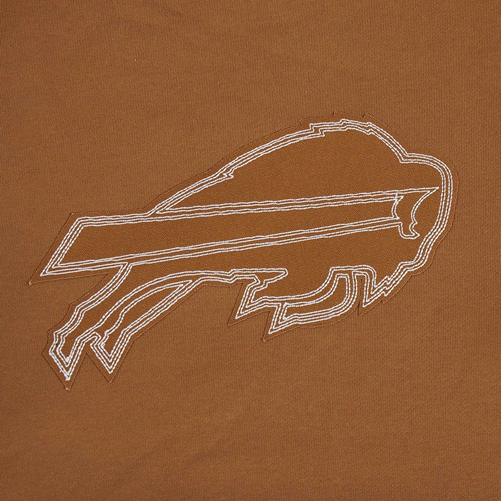 Josh Allen Buffalo Bills Pro Standard Pullover Crewneck Sweatshirt - Brown Pullover