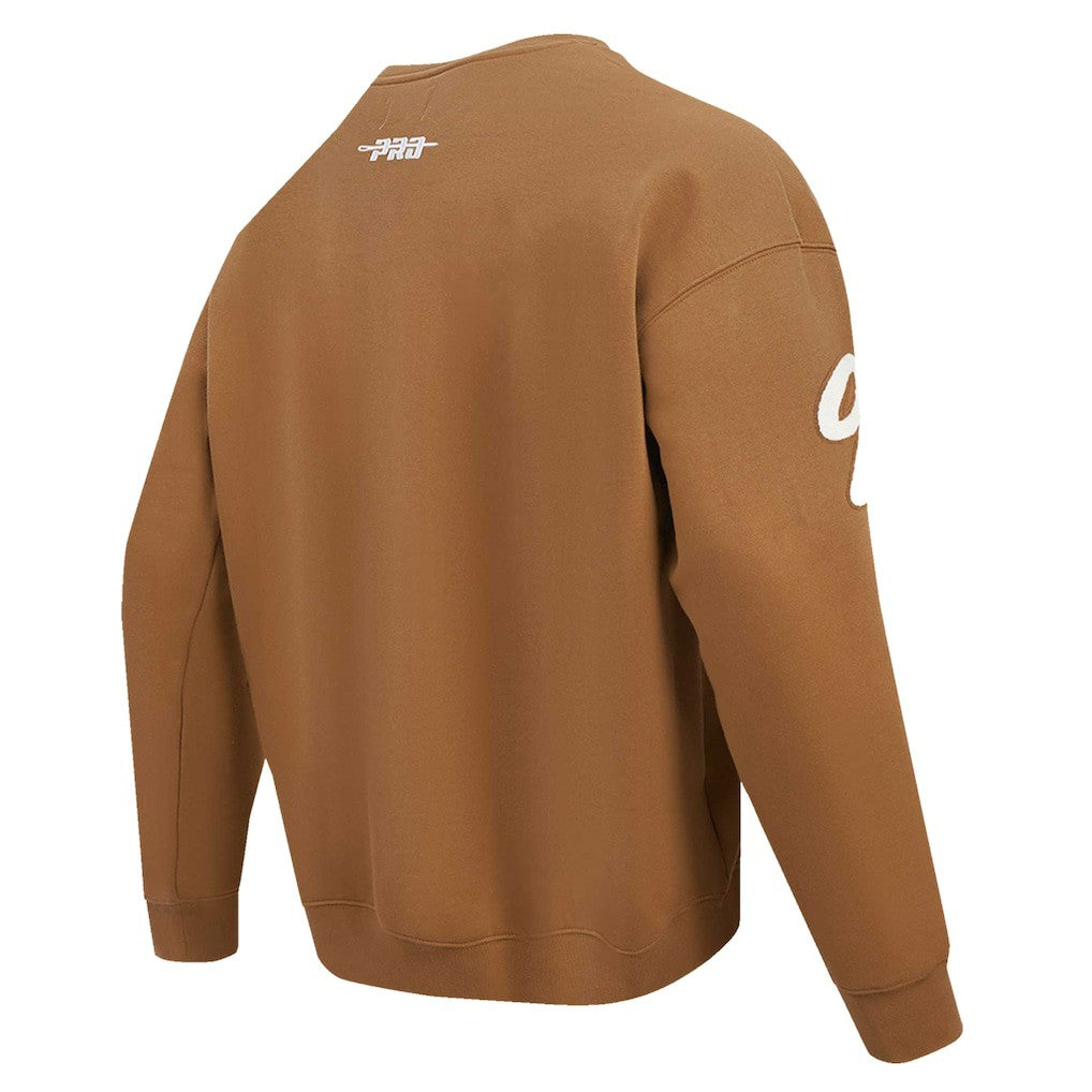 Joe Burrow Cincinnati Bengals Pro Standard Pullover Crewneck Sweatshirt - Brown Pullover