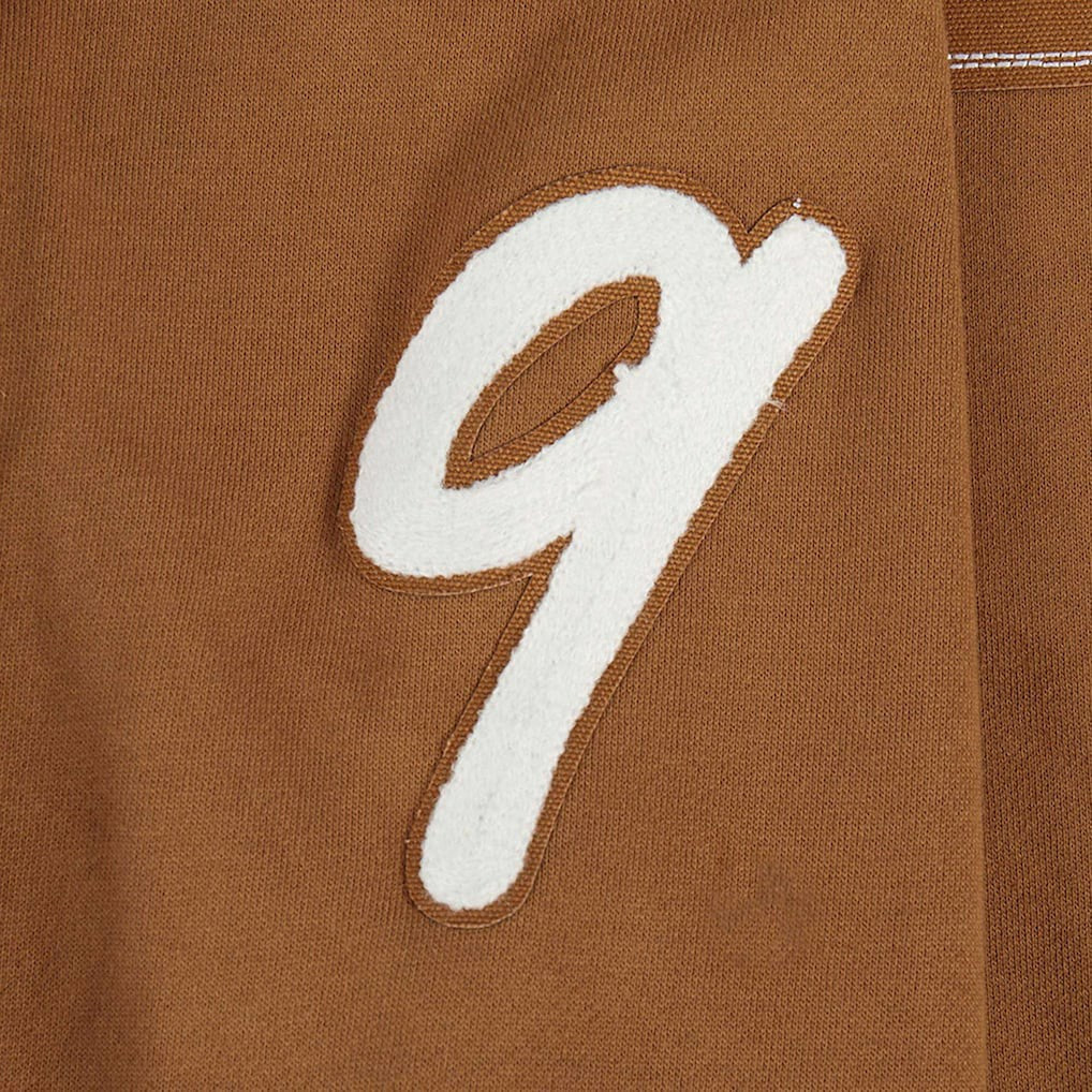 Joe Burrow Cincinnati Bengals Pro Standard Pullover Crewneck Sweatshirt - Brown Pullover