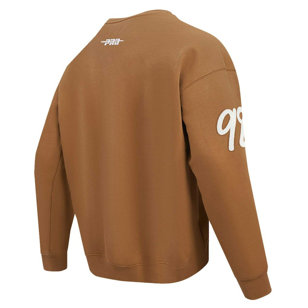 Maxx Crosby Las Vegas Raiders Pro Standard Pullover Crewneck Sweatshirt - Brown Pullover