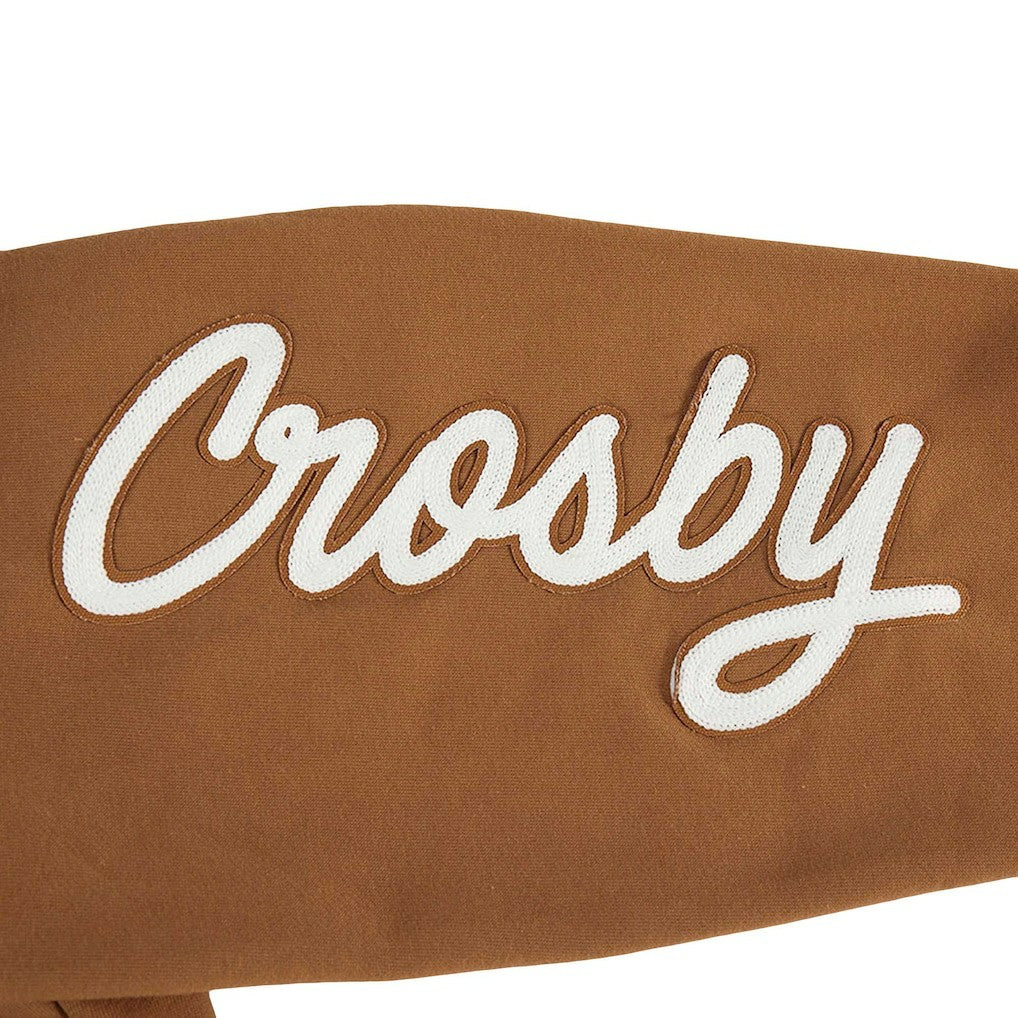 Maxx Crosby Las Vegas Raiders Pro Standard Pullover Crewneck Sweatshirt - Brown Pullover