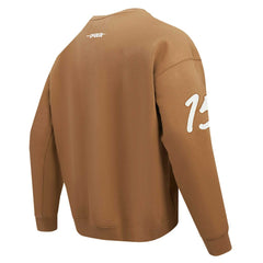 Patrick Mahomes Kansas City Chiefs Pro Standard Pullover Crewneck Sweatshirt - Brown Pullover