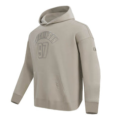 Aidan Hutchinson Detroit Lions Pro Standard Player Name & Number Pullover Hoodie - Tan Hoodies