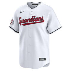 Bo Naylor Cleveland Guardians Nike Home Limited Player Jersey - White Jerseys