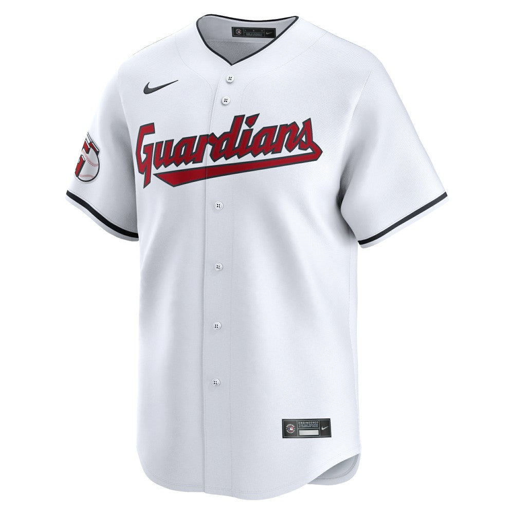 David Fry Cleveland Guardians Nike Home Limited Player Jersey - White Jerseys