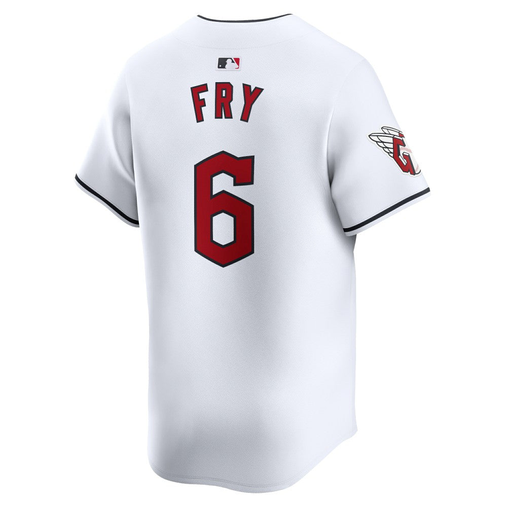 David Fry Cleveland Guardians Nike Home Limited Player Jersey - White Jerseys