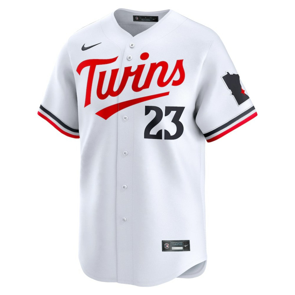 Royce Lewis Minnesota Twins Nike Home Limited Player Jersey - White Jerseys