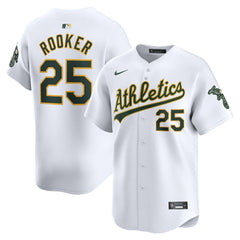 Brent Rooker Athletics Nike Home Limited Player Jersey - White Jerseys