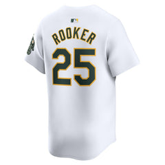 Brent Rooker Athletics Nike Home Limited Player Jersey - White Jerseys