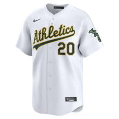 Zack Gelof Athletics Nike Home Limited Player Jersey - White Jerseys