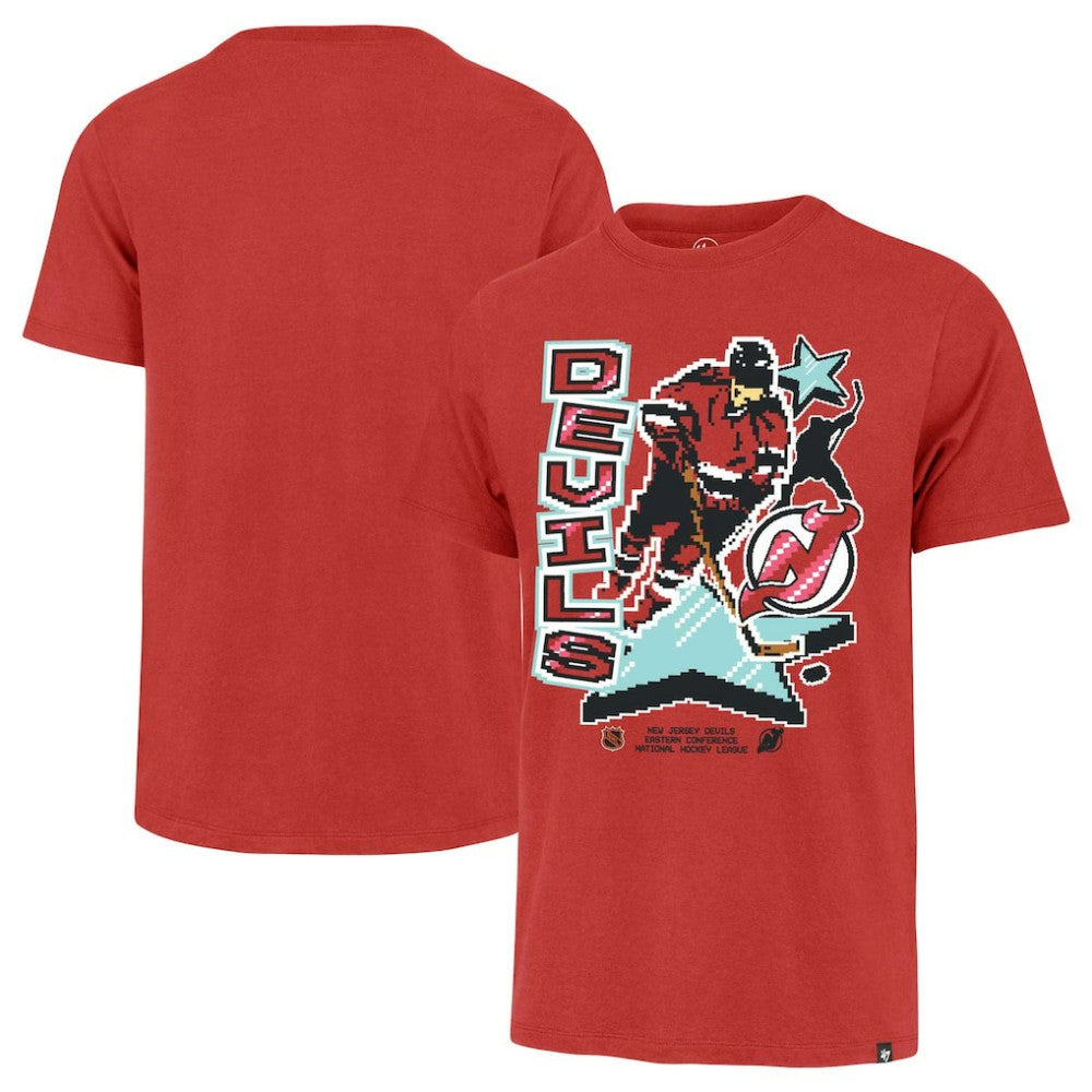 New Jersey Devils '47 Lamp Lighter Franklin T-Shirt - Red | US 201177476