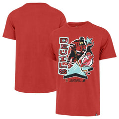 New Jersey Devils '47 Lamp Lighter Franklin T-Shirt - Red | US 201177476
