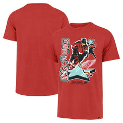 Detroit Red Wings '47 Lamp Lighter Franklin T-Shirt - Red | US 201177487